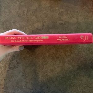 Baking with the Cake Boss